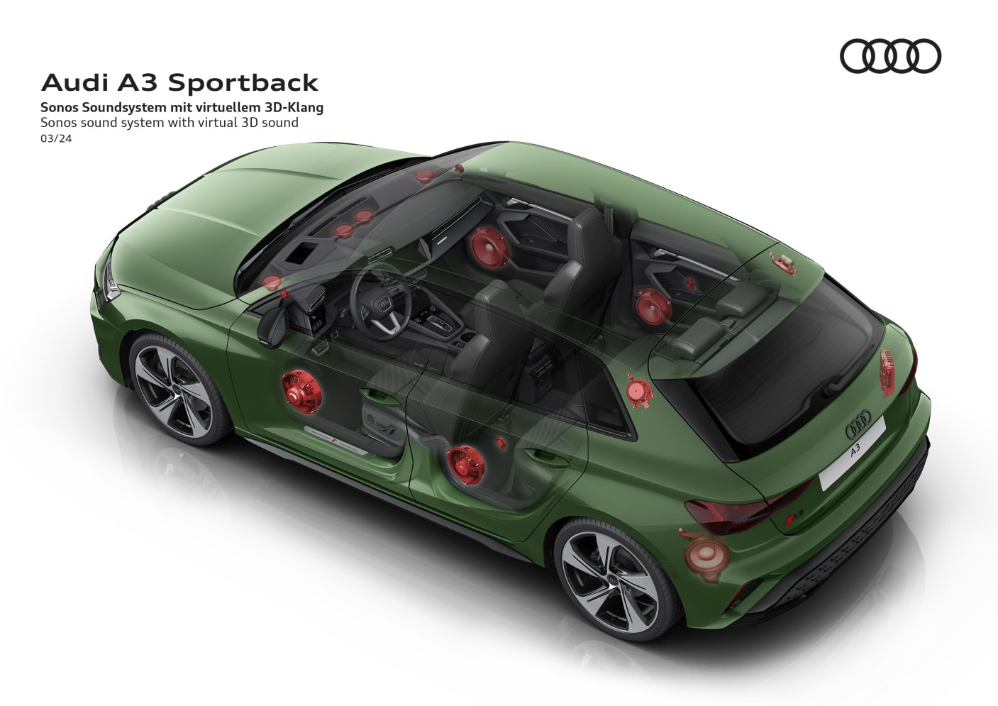 Audi A3 Sportback photo 21