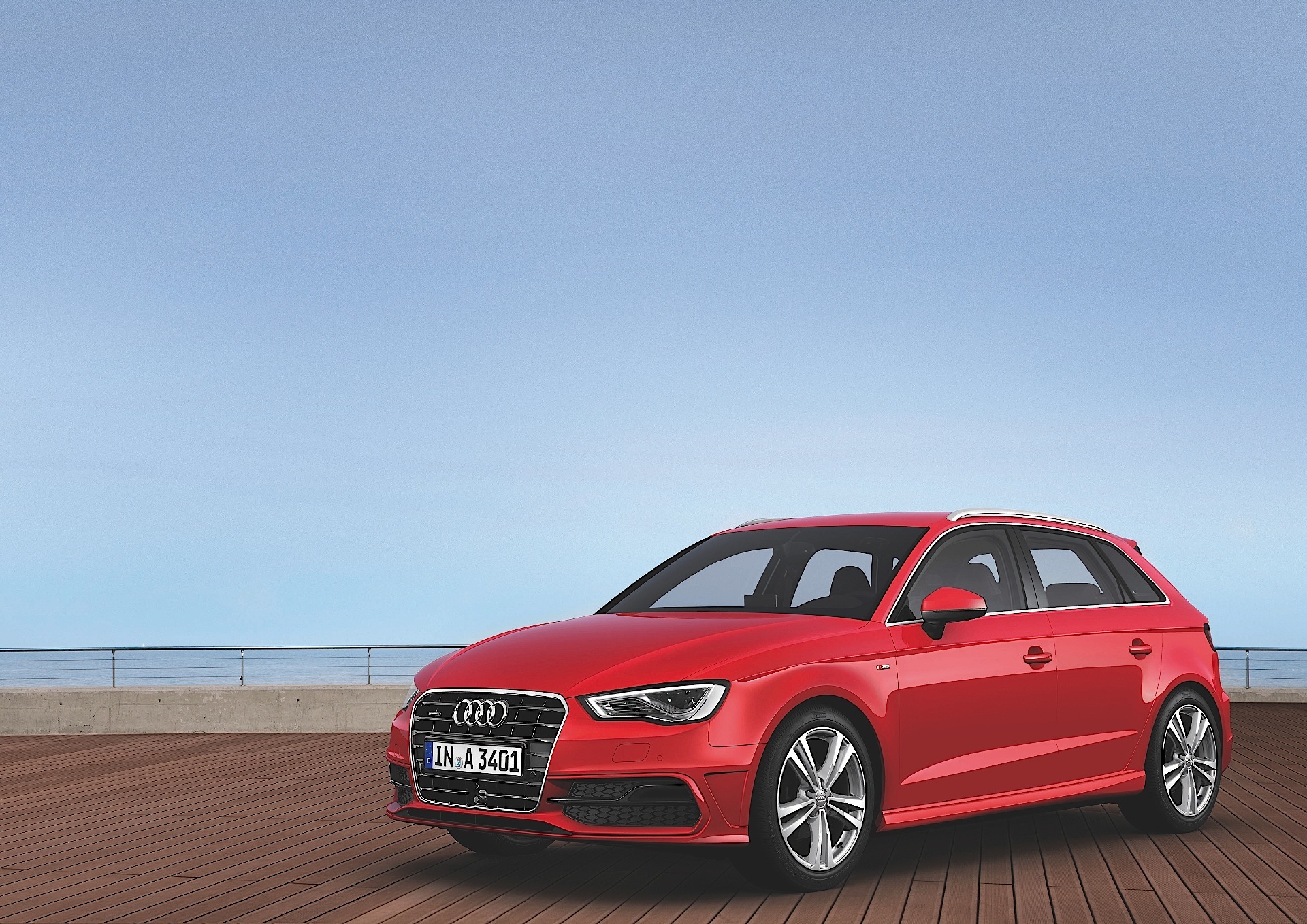 Audi A3 Sportback photo 3