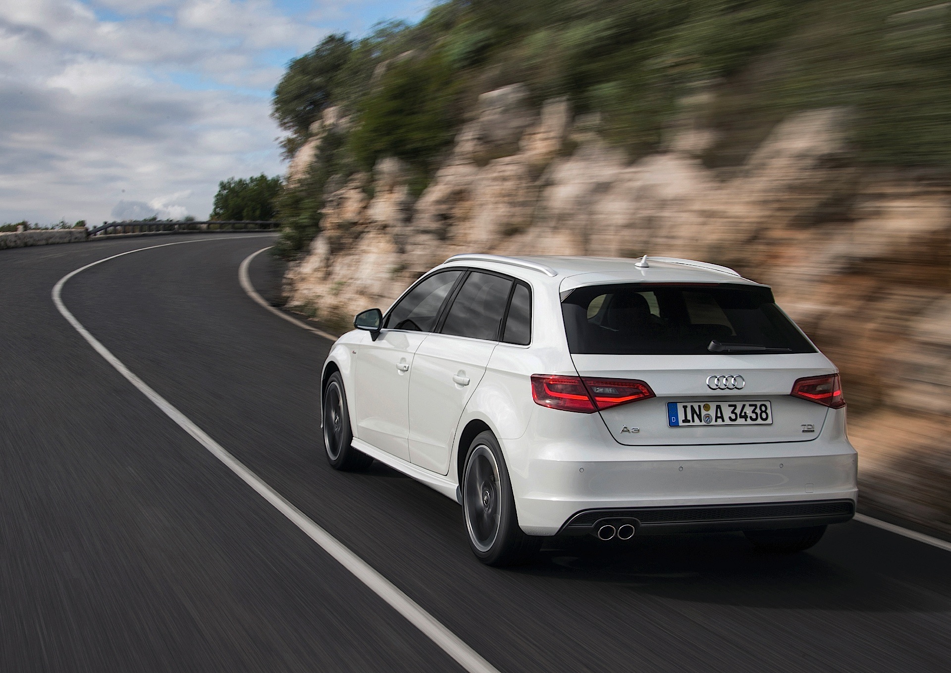 Audi A3 Sportback photo 33