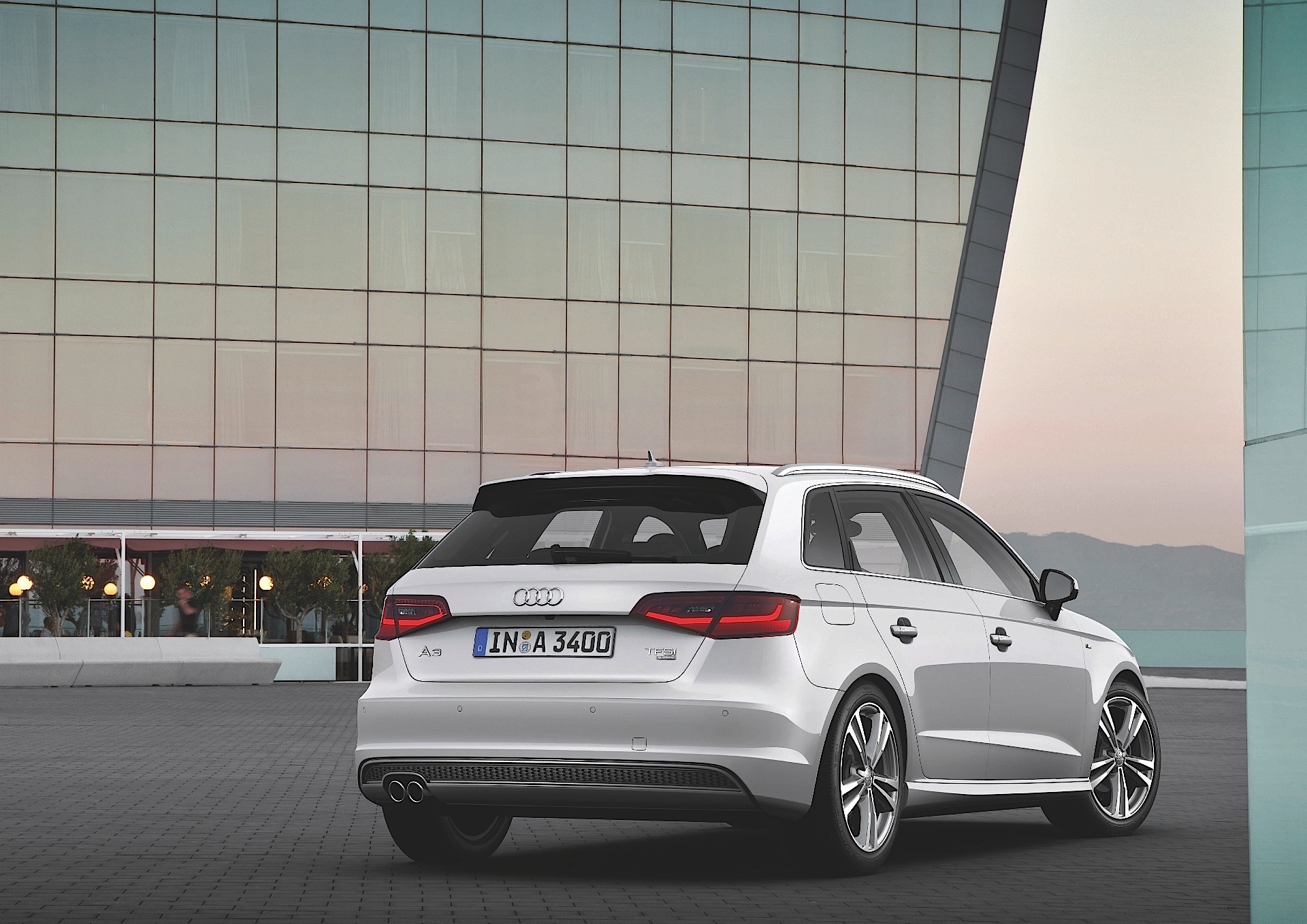 Audi A3 Sportback photo 4
