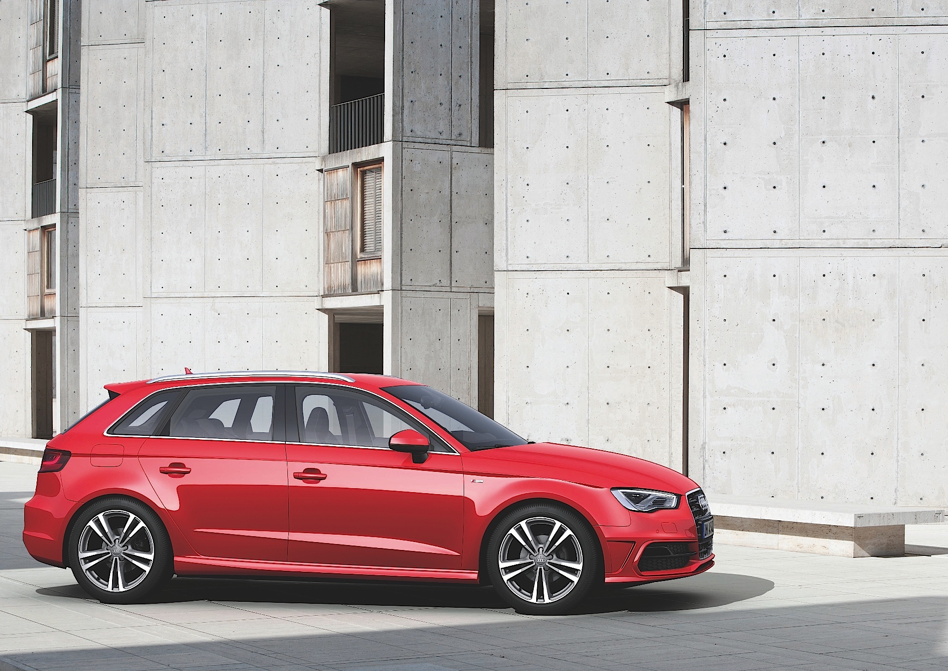 Audi A3 Sportback photo 7