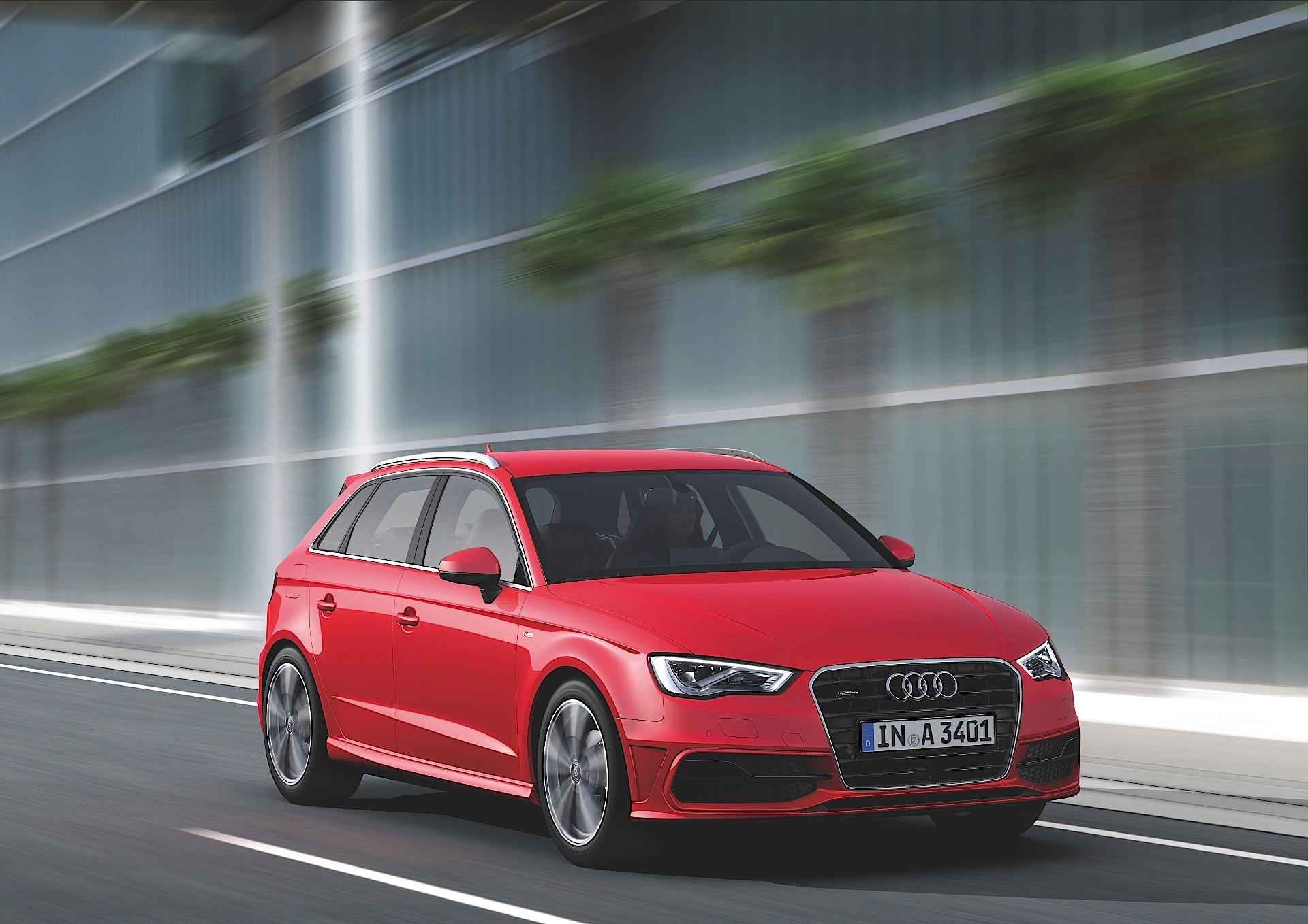 Audi A3 Sportback photo 8