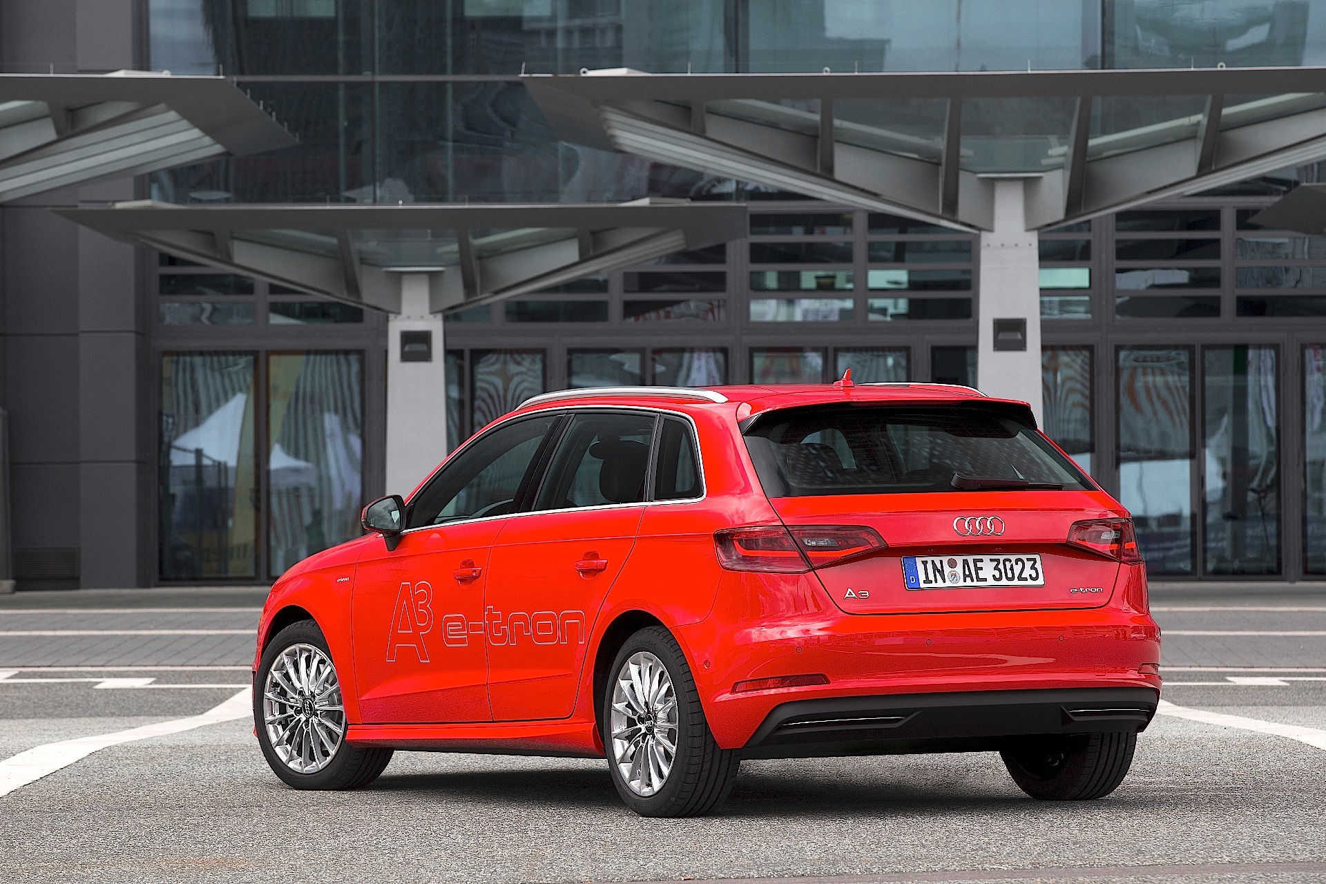 Audi A3 Sportback photo 21