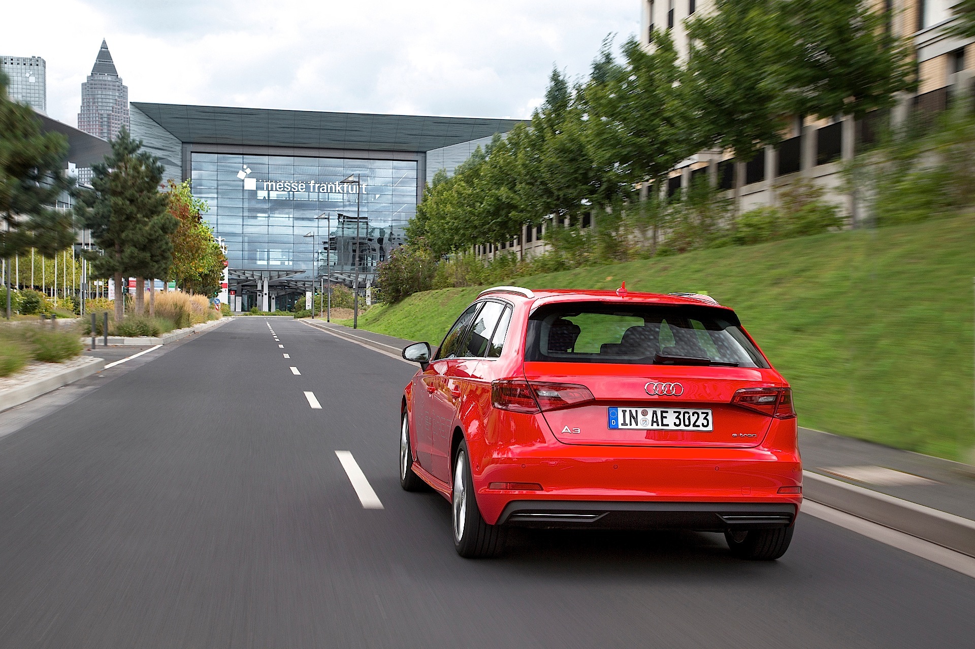 Audi A3 Sportback photo 29