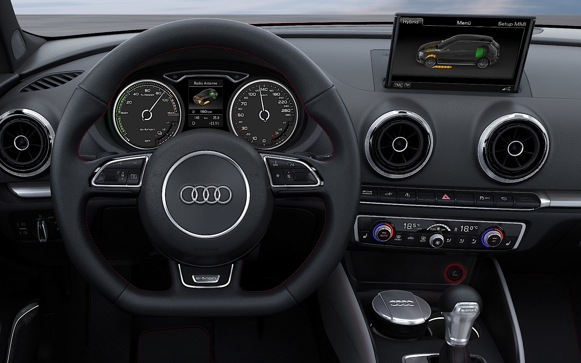 Audi A3 Sportback photo 44