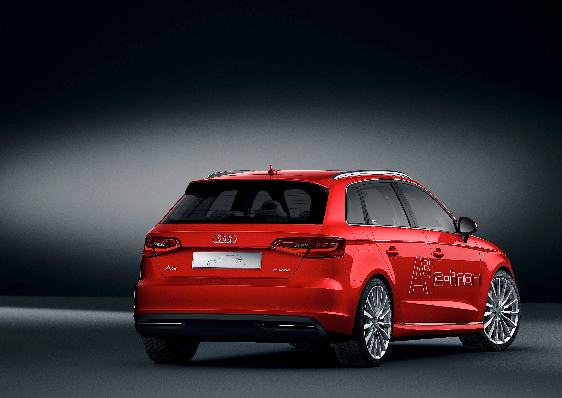 Audi A3 Sportback photo 3