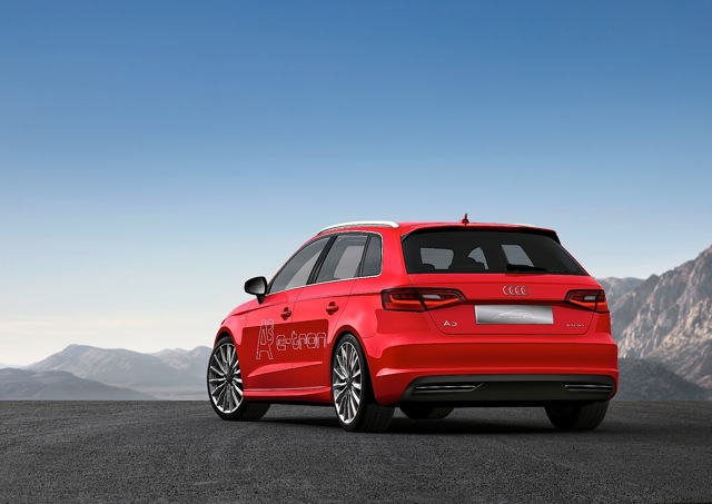 Audi A3 Sportback photo 7