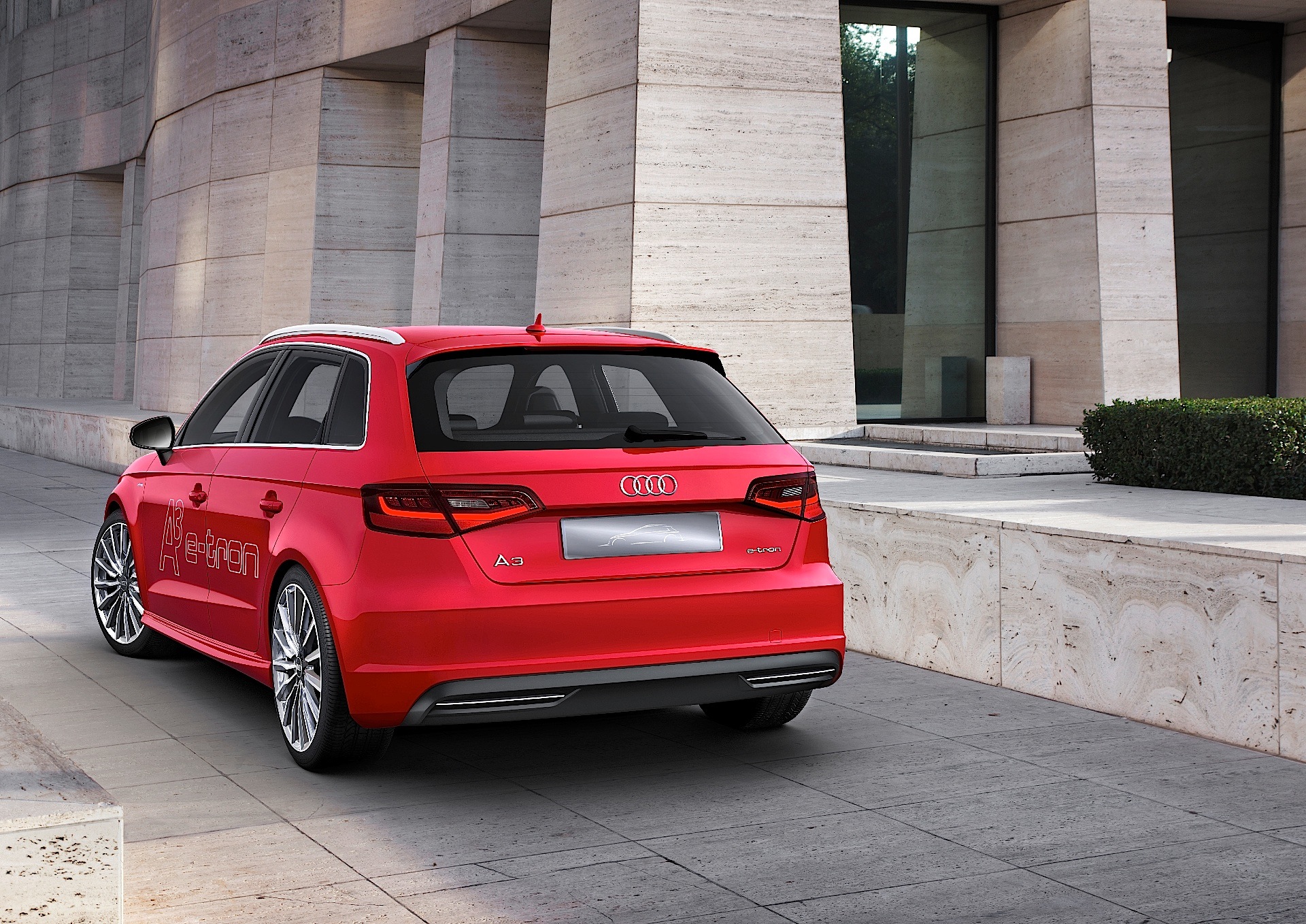 Audi A3 Sportback photo 12