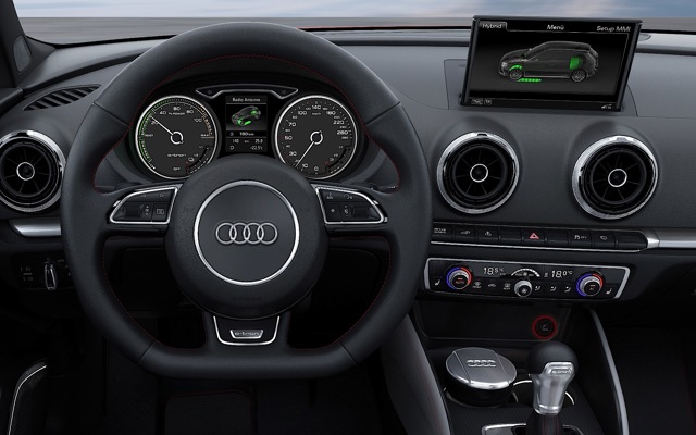 Audi A3 Sportback photo 38