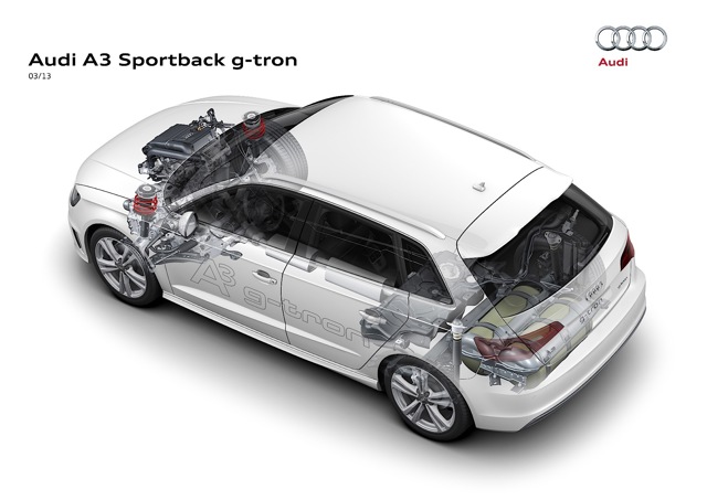 Audi A3 Sportback Foto 10