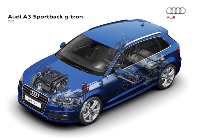 Audi A3 Sportback Foto 13