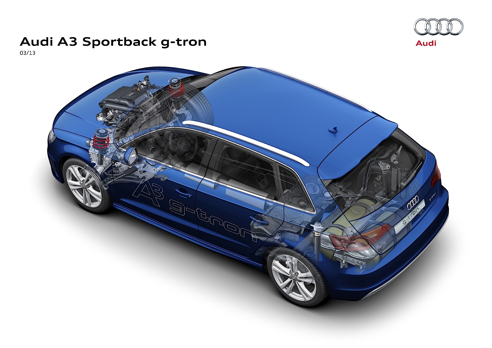 Audi A3 Sportback photo 8