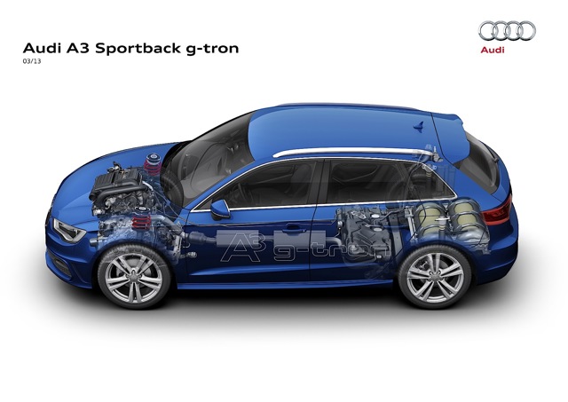 Audi A3 Sportback Foto 9
