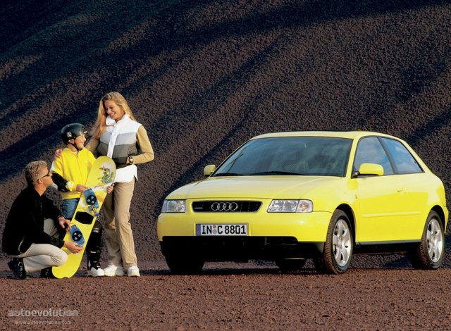 Audi A3 photo 2