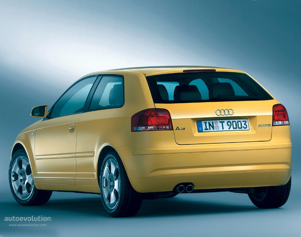 Audi A3 photo 2