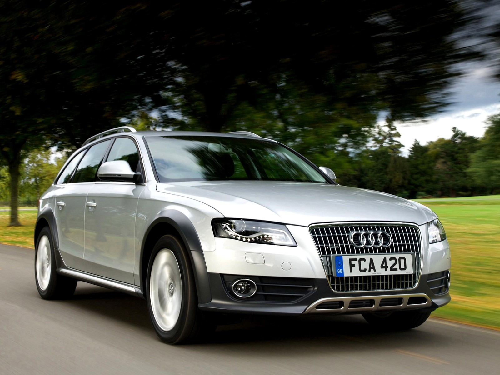 Audi A4 Allroad photo 36