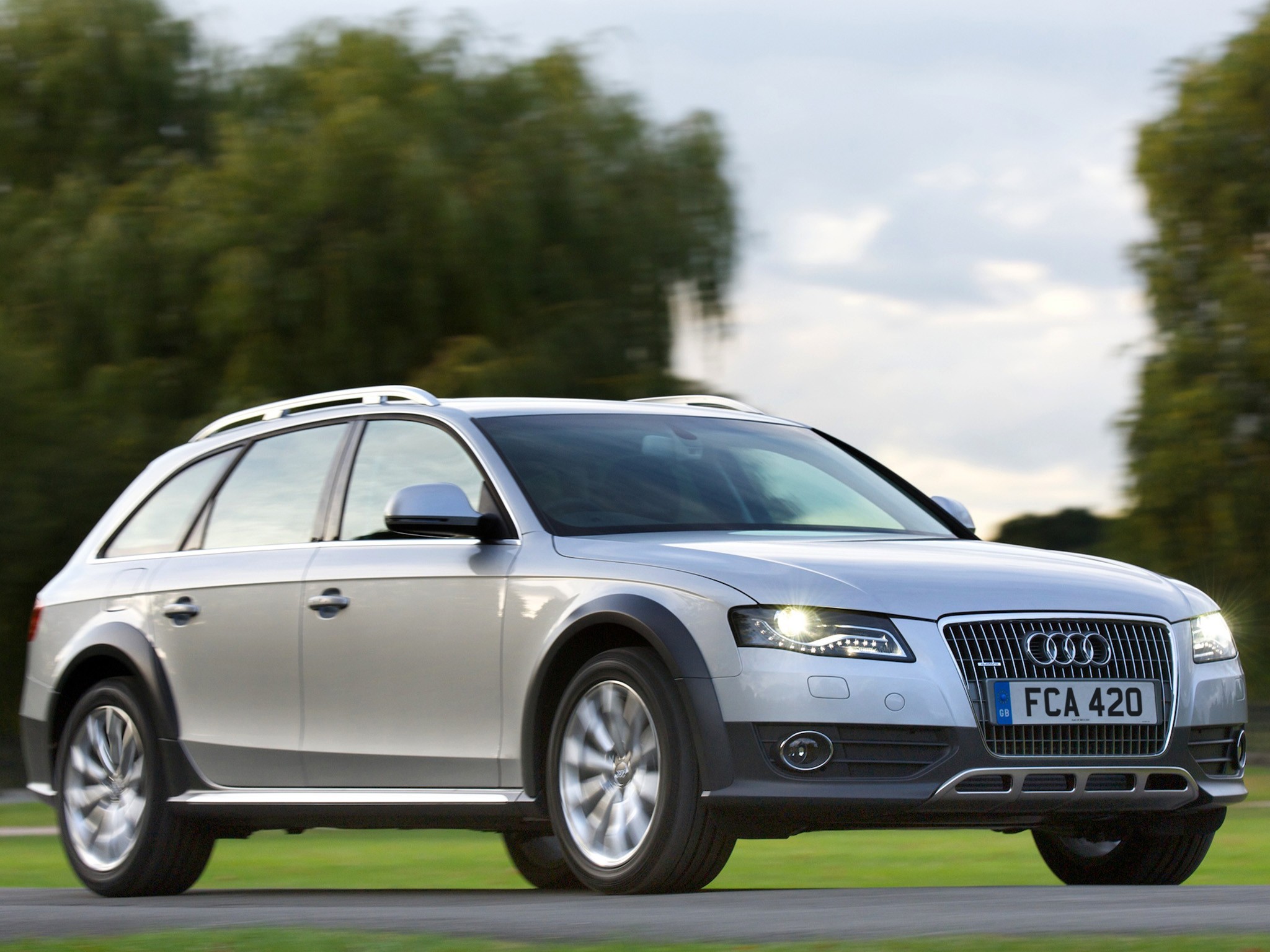 Audi A4 Allroad photo 40