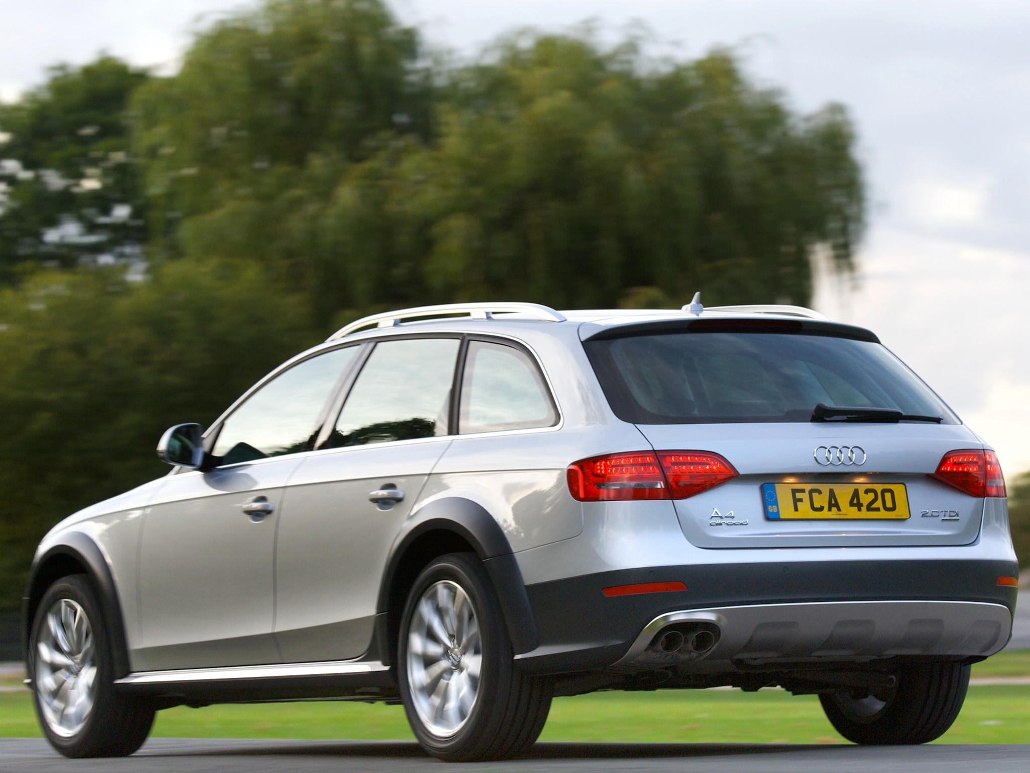 Audi A4 Allroad photo 41