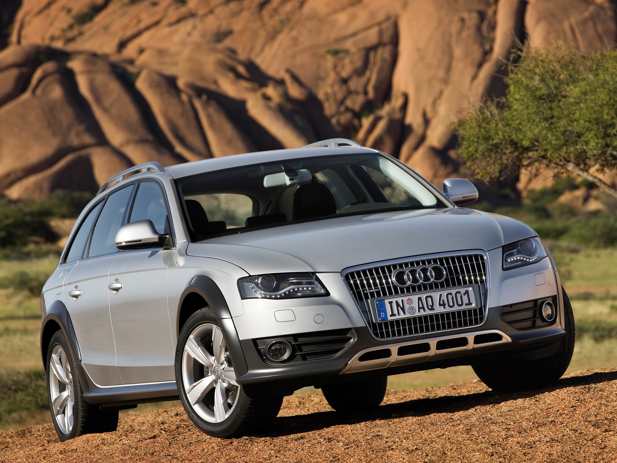 Audi A4 Allroad photo 62