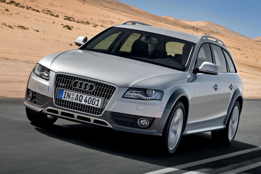 Audi A4 Allroad photo 13