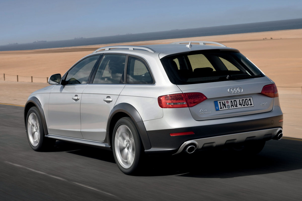 Audi A4 Allroad photo 14