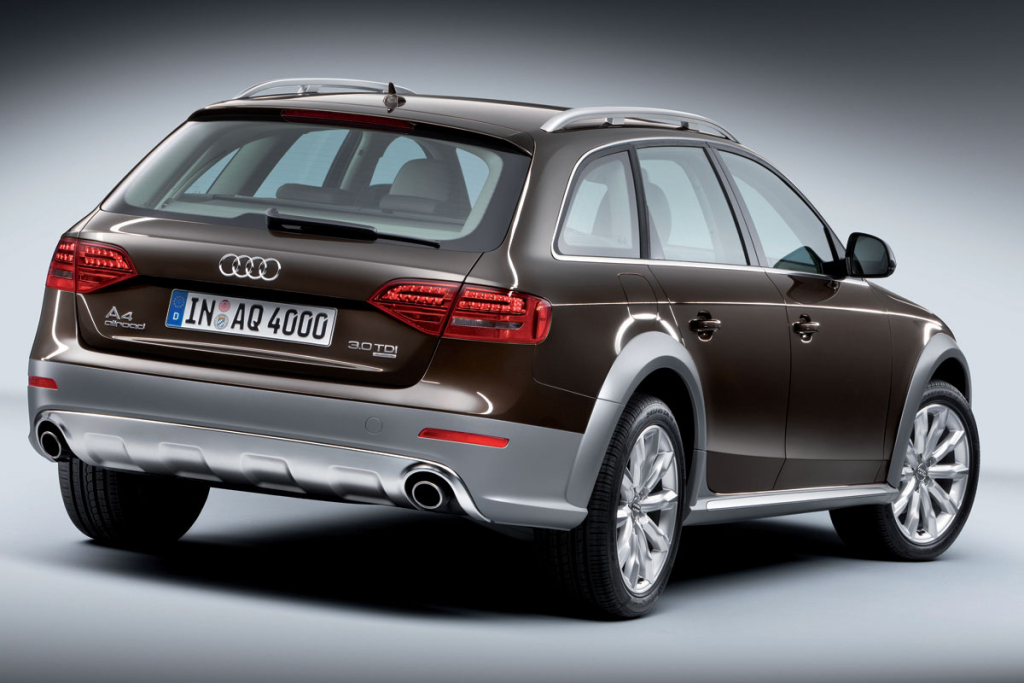 Audi A4 Allroad photo 2