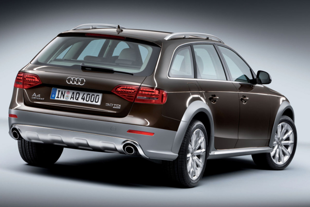 Audi A4 Allroad Foto 2