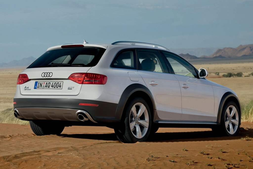 Audi A4 Allroad photo 27