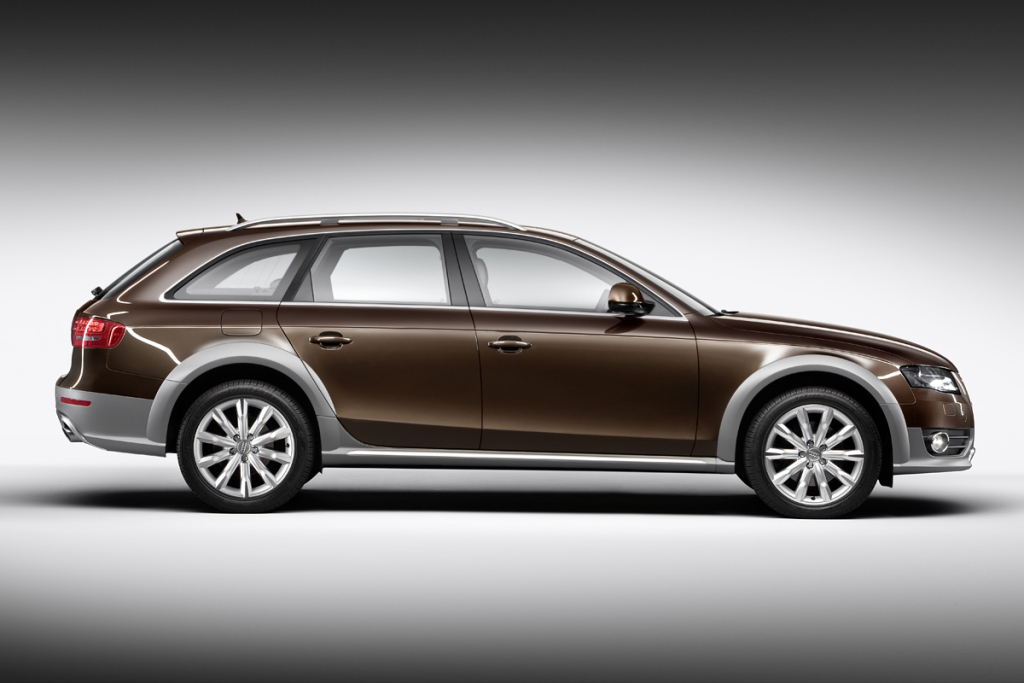 Audi A4 Allroad photo 3