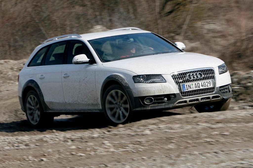 Audi A4 Allroad photo 30