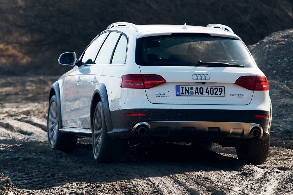Audi A4 Allroad photo 34