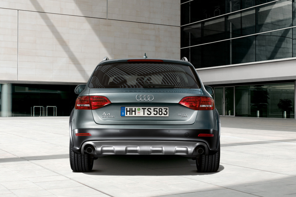 Audi A4 Allroad photo 9