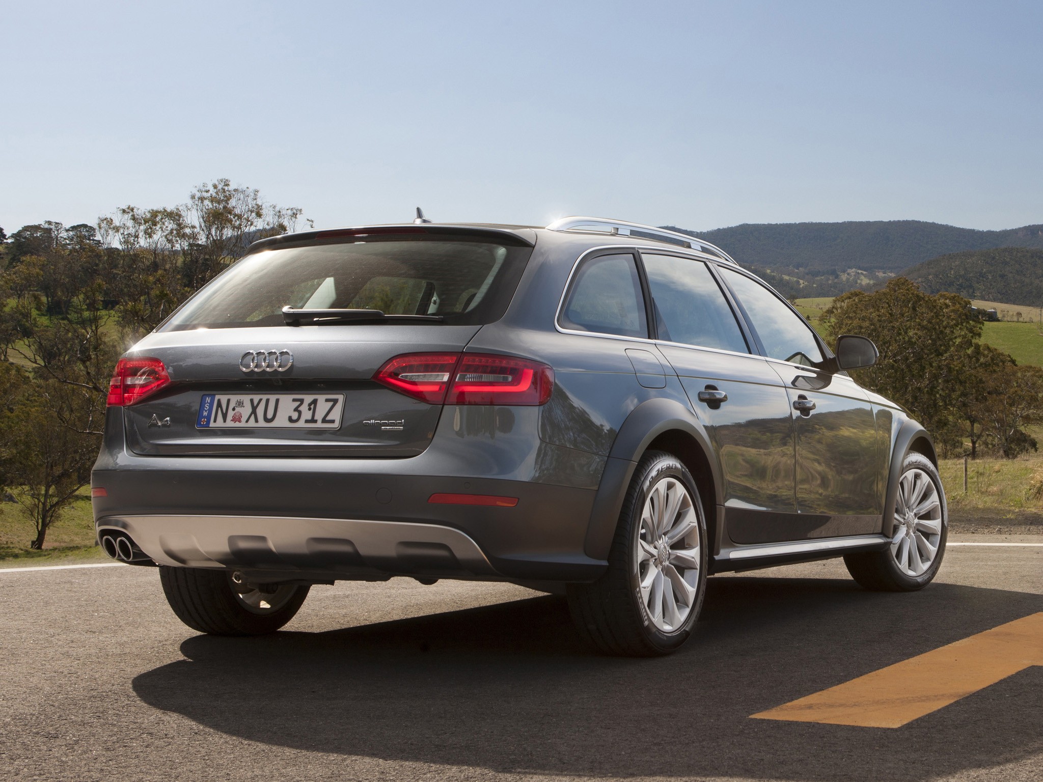 Audi A4 Allroad photo 45