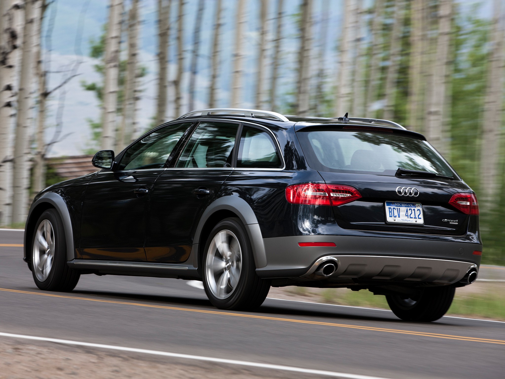 Audi A4 Allroad photo 54