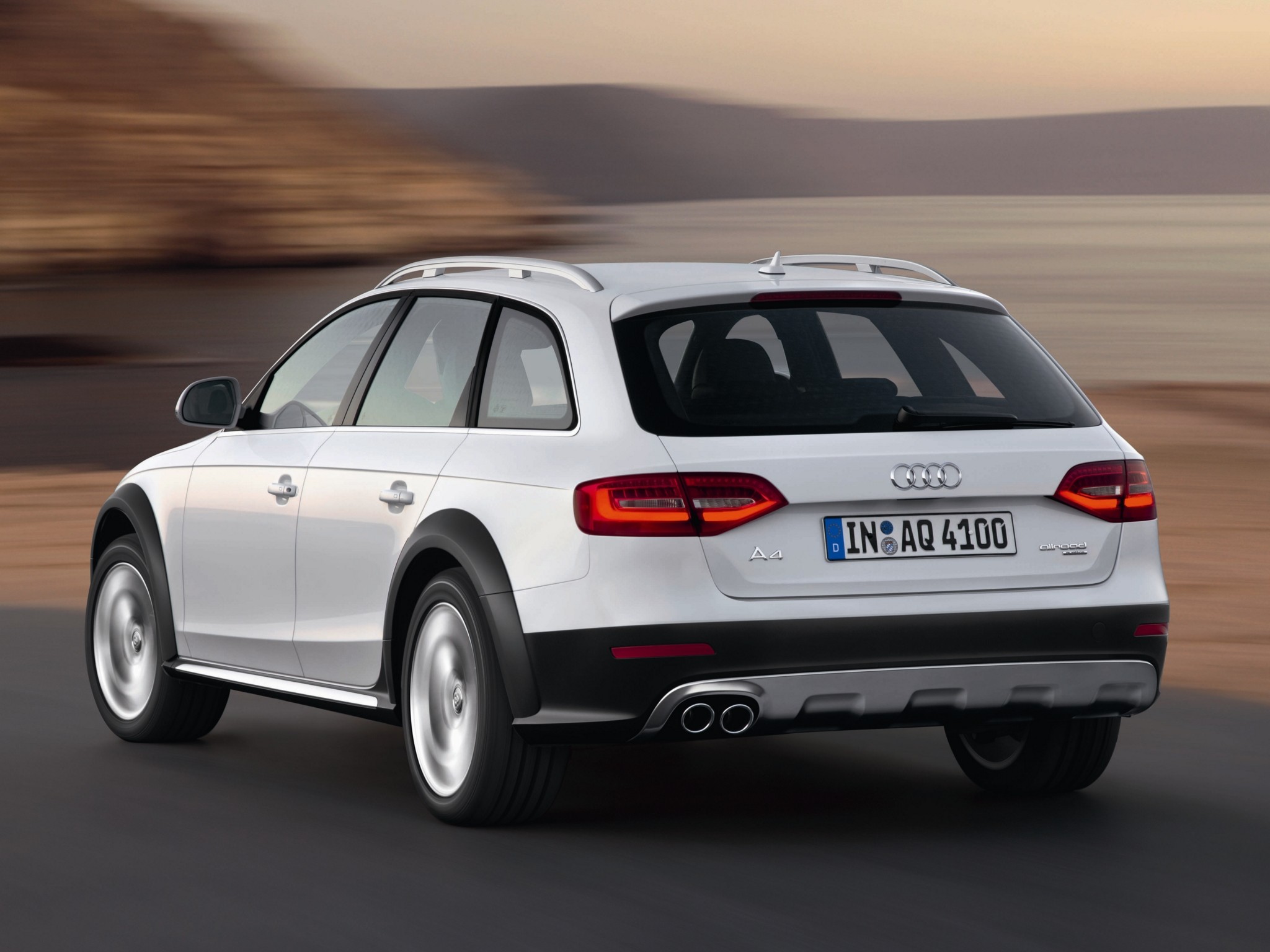 Audi A4 Allroad photo 63