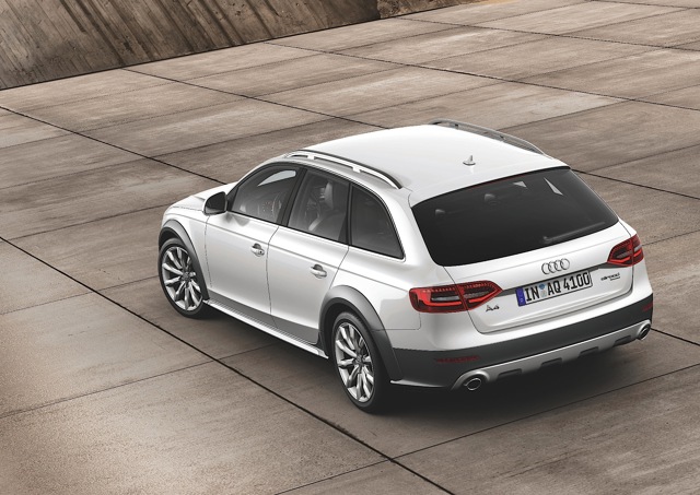 Audi A4 Allroad photo 11