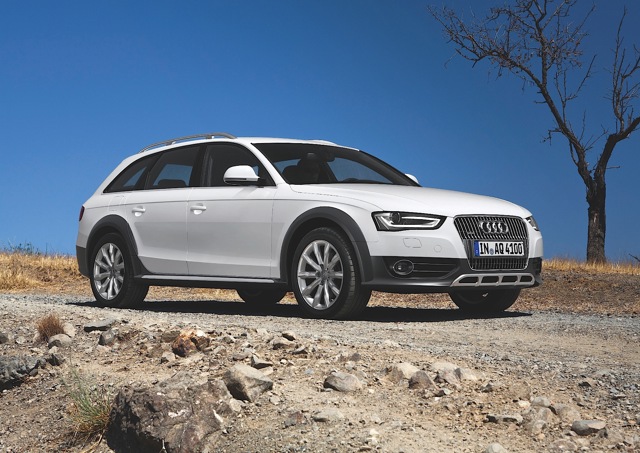 Audi A4 Allroad photo 14