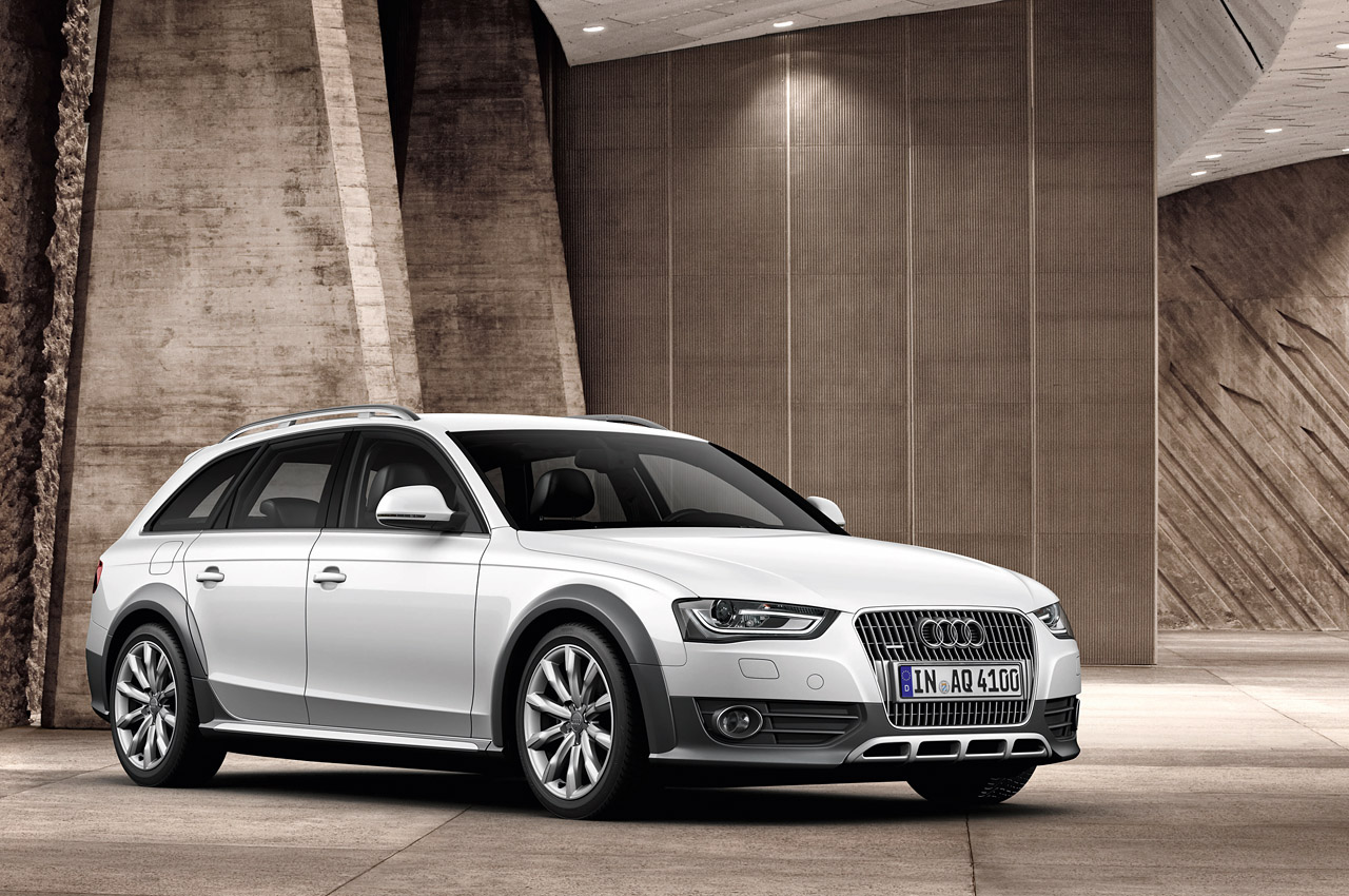 Audi A4 Allroad photo 3