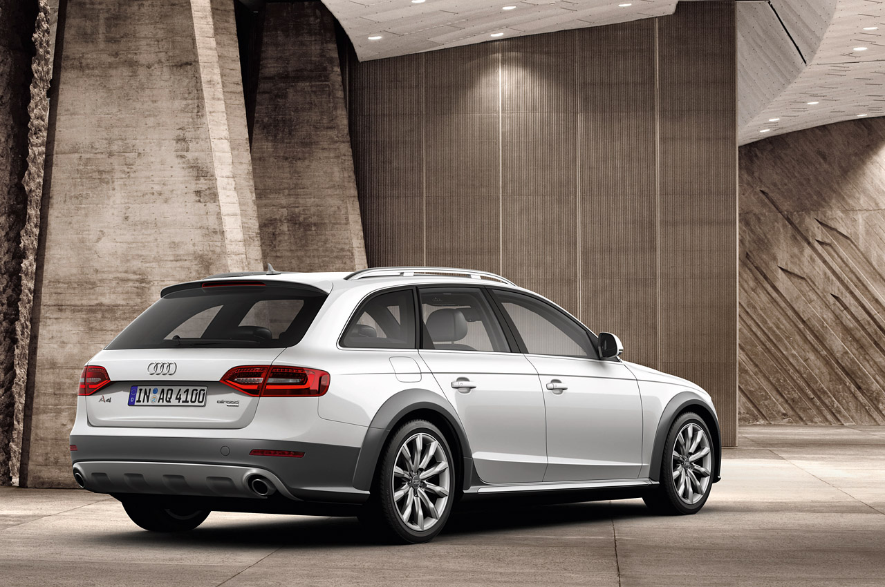 Audi A4 Allroad photo 4