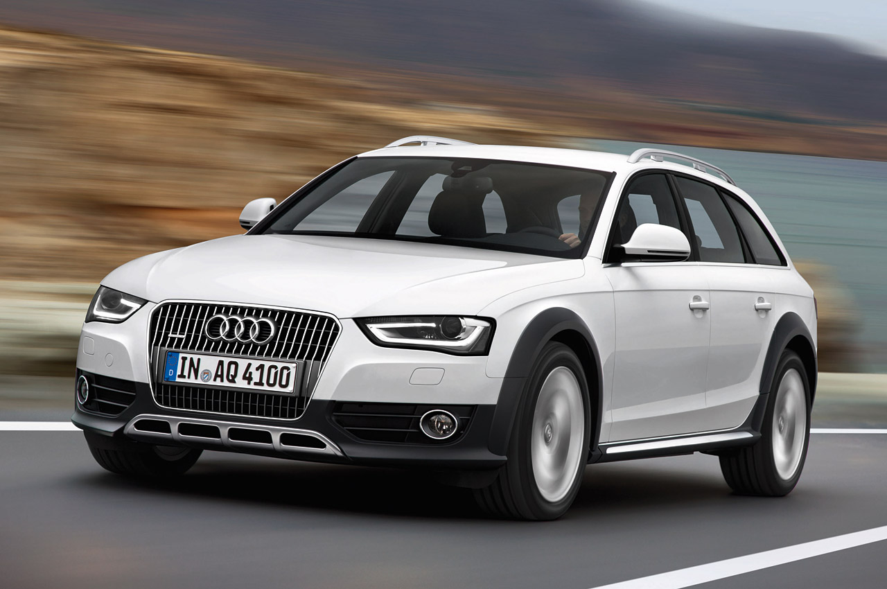 Audi A4 Allroad photo 7