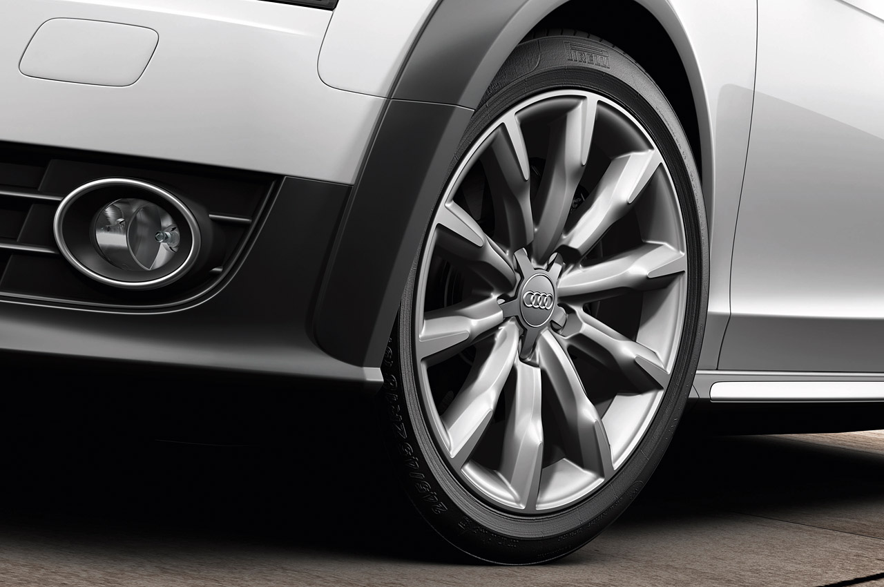 Audi A4 Allroad photo 9
