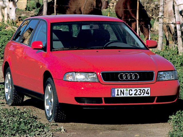 Audi A4 Avant photo 7