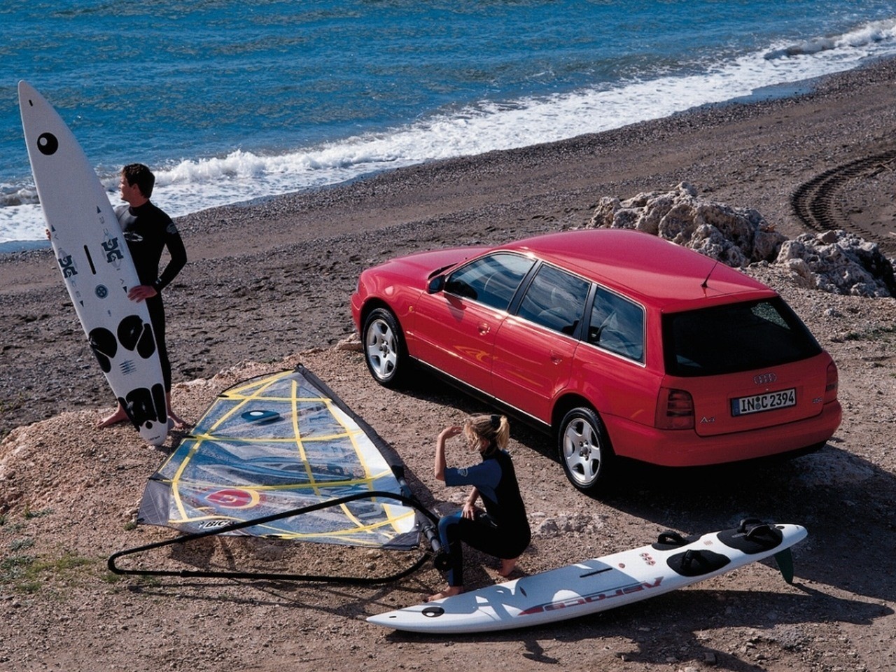 Audi A4 Avant photo 11