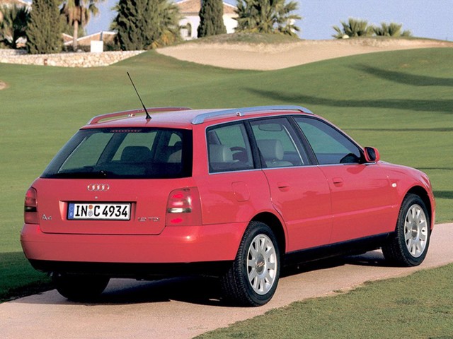 Audi A4 Avant photo 12