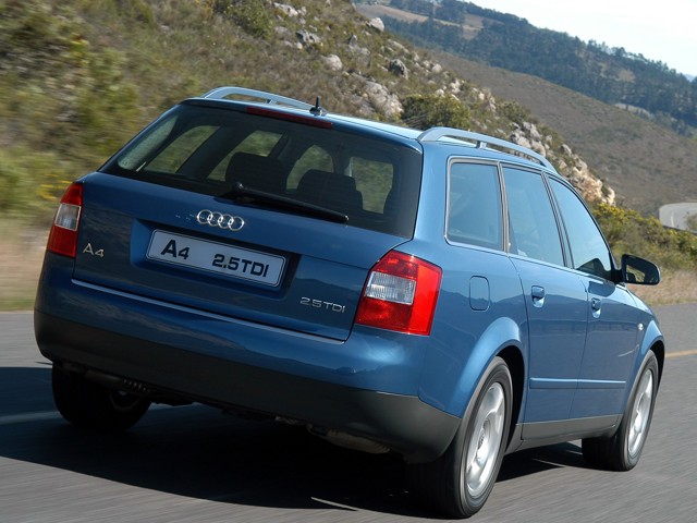 Audi A4 Avant photo 29