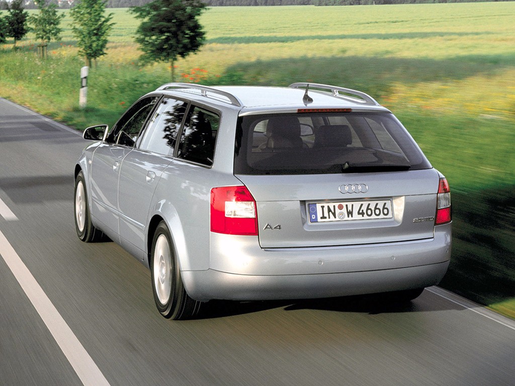 Audi A4 Avant photo 33