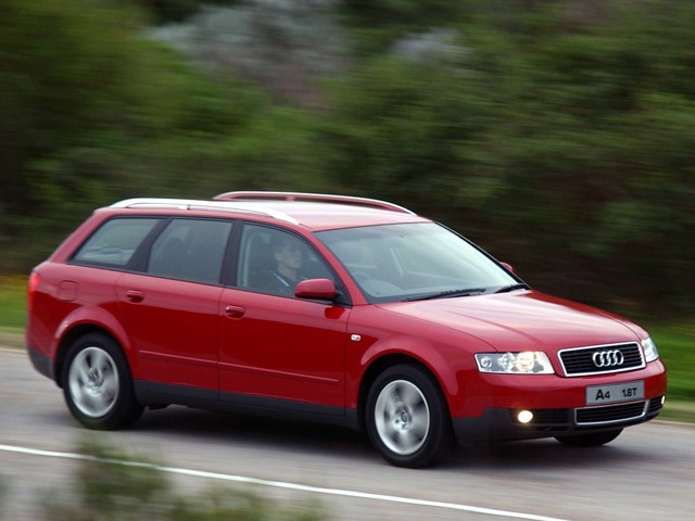 Audi A4 Avant photo 44
