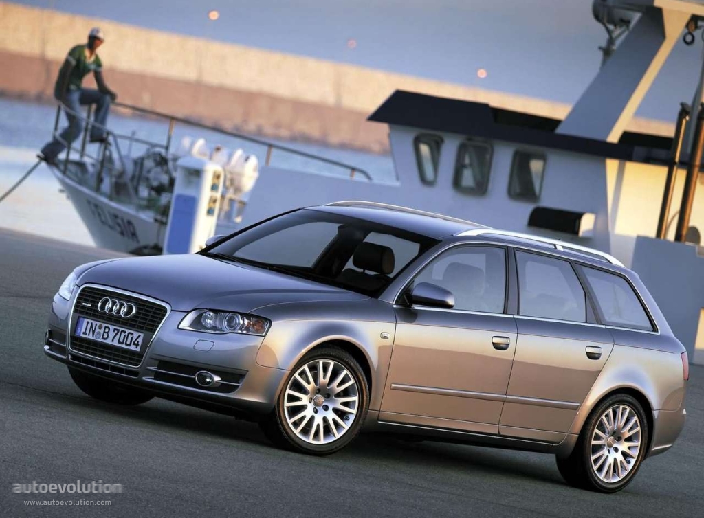 Audi A4 Avant photo 3