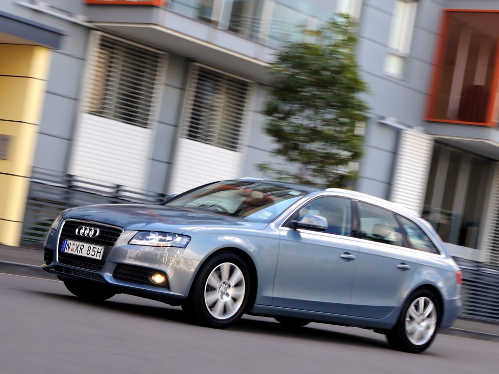 Audi A4 Avant photo 41