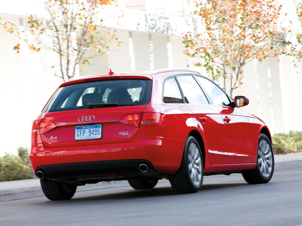 Audi A4 Avant photo 51